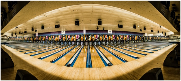 Players in the world of ten pin bowling