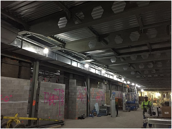 How is spiral ductwork manufactured?